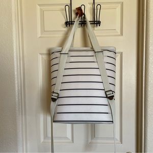 Hearth & Hand 19 qt stripped cooler backpack